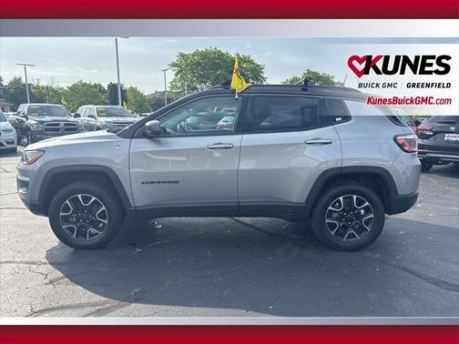 2019 Jeep Compass Trailhawk