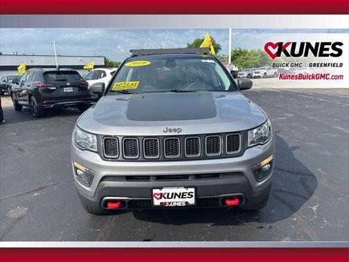 2019 Jeep Compass Trailhawk