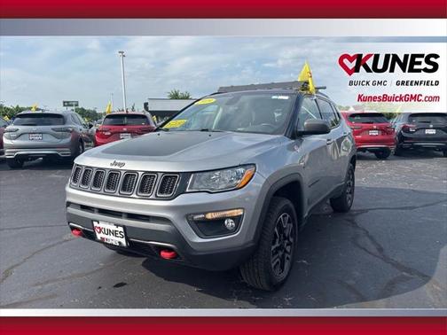 2019 Jeep Compass Trailhawk