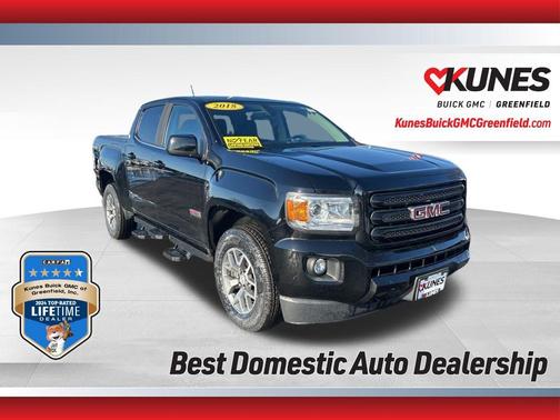 2018 GMC Canyon All Terrain