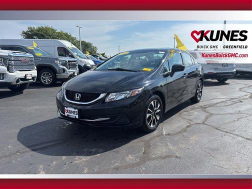 2014 Honda Civic EX