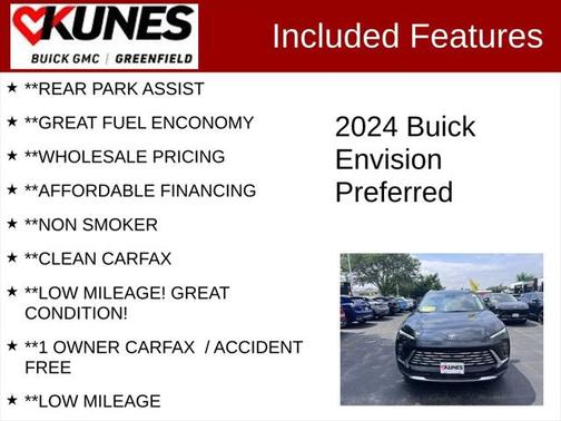 2024 Buick Envision Preferred AWD