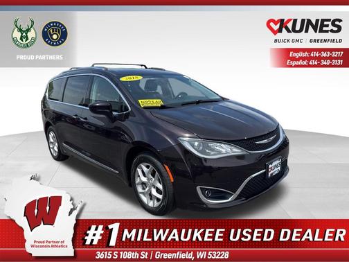Dark Cordovan Pearlcoat 2018 Chrysler Pacifica Touring-L
