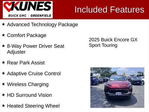 2025 Buick Encore GX Sport Touring