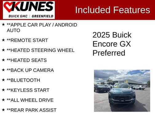 2025 Buick Encore GX Preferred