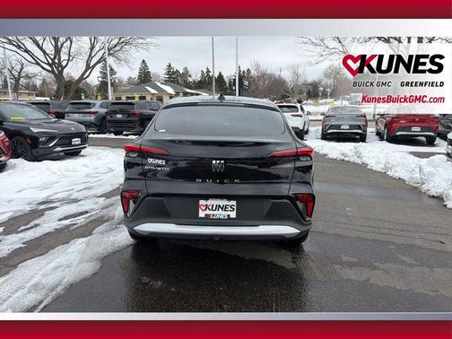 Ebony Twilight Metallic 2026 Buick Envista Preferred FWD