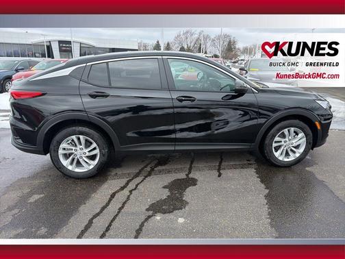 Ebony Twilight Metallic 2026 Buick Envista Preferred FWD