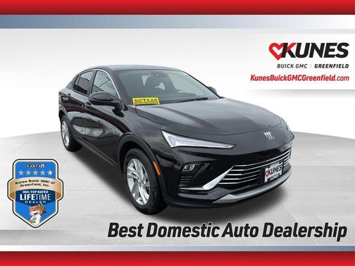 Ebony Twilight Metallic 2026 Buick Envista Preferred FWD