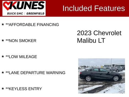 2023 Chevrolet Malibu FWD 1LT