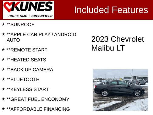 2023 Chevrolet Malibu FWD 1LT