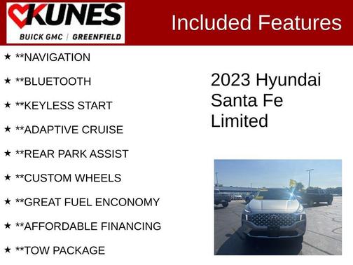 2023 Hyundai SANTA FE Limited
