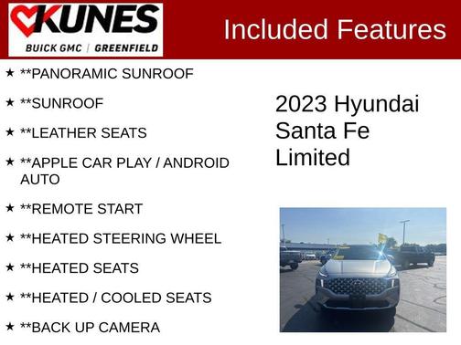 2023 Hyundai SANTA FE Limited