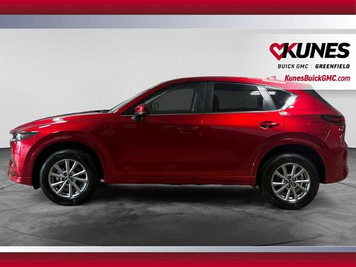 Soul Red Crystal Metallic 2025 Mazda CX-5 2.5 S Preferred Package