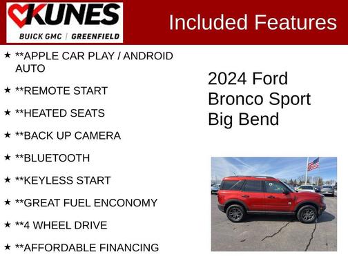 2024 Ford Bronco Sport Big Bend
