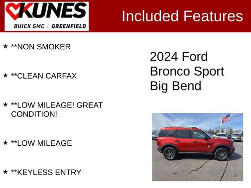 2024 Ford Bronco Sport Big Bend