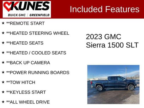 2023 GMC Sierra 1500 SLT