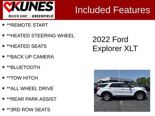 2022 Ford Explorer XLT