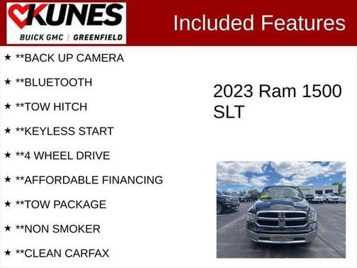 2023 RAM 1500 Classic SLT