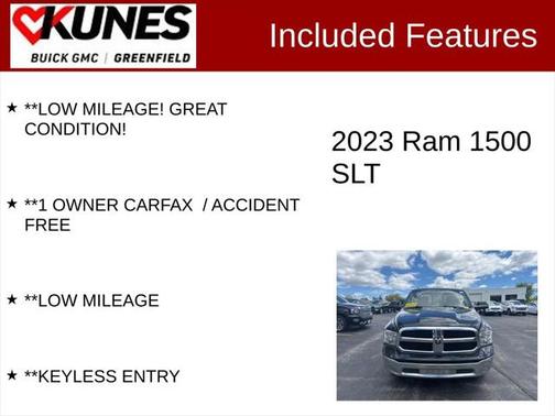 2023 RAM 1500 Classic SLT