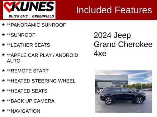 2024 Jeep Grand Cherokee 4xe Base