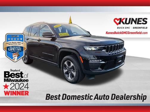 2024 Jeep Grand Cherokee 4xe Base