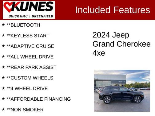 2024 Jeep Grand Cherokee 4xe Base