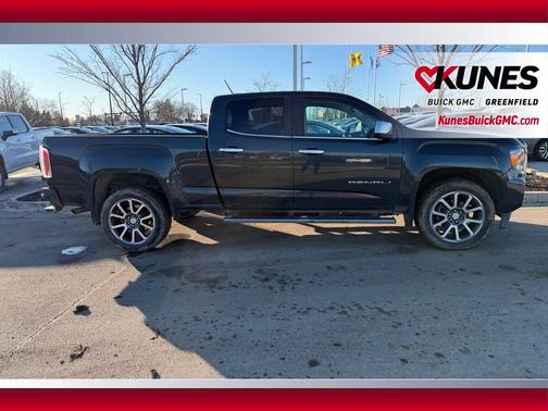 Hunter Green 2021 GMC Canyon Denali