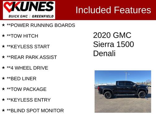 2020 GMC Sierra 1500 Denali