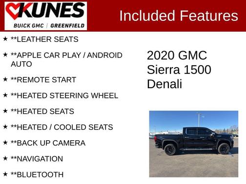2020 GMC Sierra 1500 Denali
