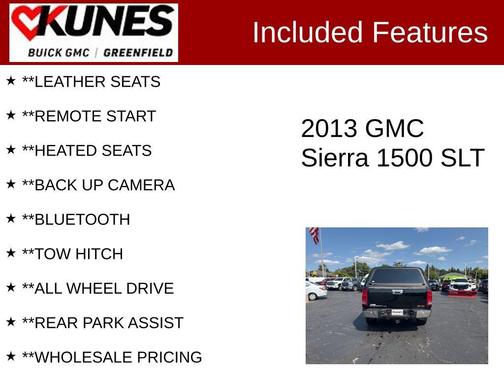 2013 GMC Sierra 1500 SLT