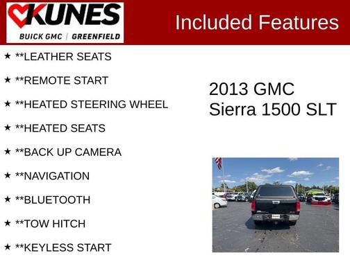 2013 GMC Sierra 1500 SLT