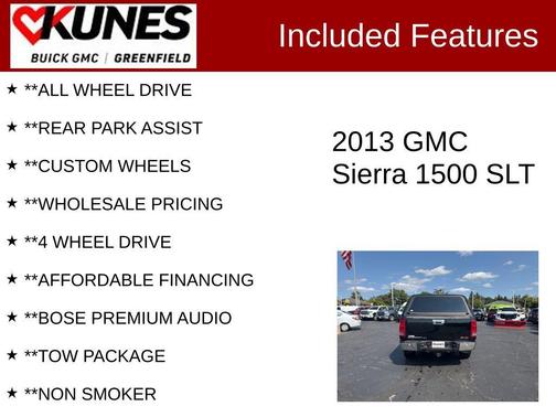 2013 GMC Sierra 1500 SLT