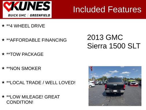 2013 GMC Sierra 1500 SLT
