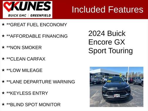 2024 Buick Encore GX Sport Touring
