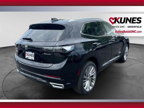 Ebony 2026 Buick Envision Avenir AWD