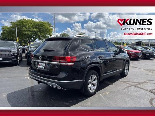2018 Volkswagen Atlas 3.6L SEL