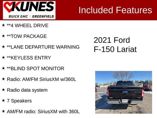 2021 Ford F-150 Lariat