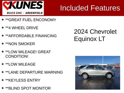 2024 Chevrolet Equinox 1LT