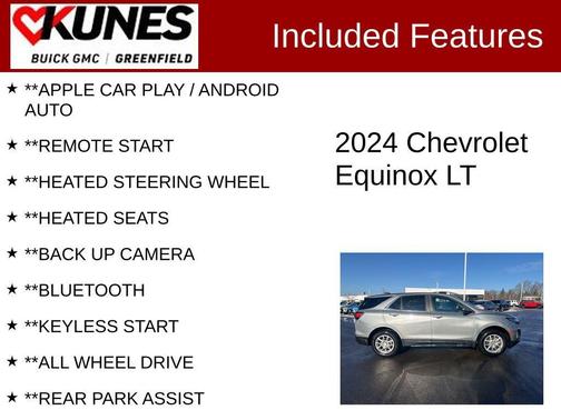 2024 Chevrolet Equinox 1LT