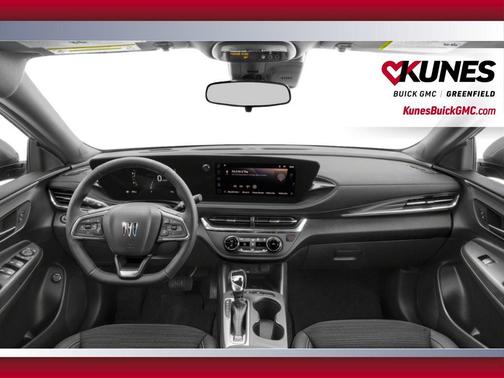 Summit White 2026 Buick Envista Sport Touring FWD