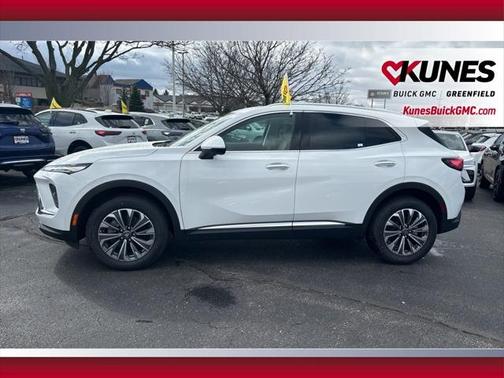 2025 Buick Envision Preferred AWD