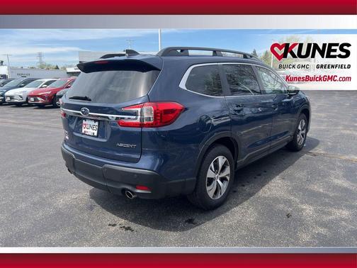 Cosmic Blue Pearl 2024 Subaru Ascent Premium 7-Passenger