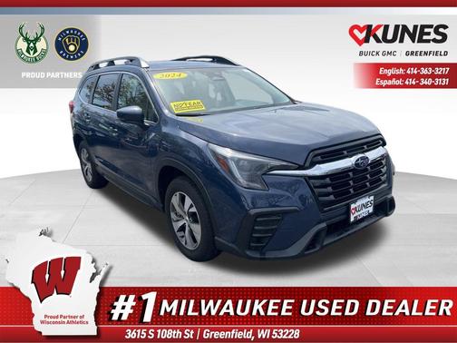 Cosmic Blue Pearl 2024 Subaru Ascent Premium 7-Passenger
