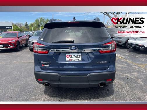 Cosmic Blue Pearl 2024 Subaru Ascent Premium 7-Passenger