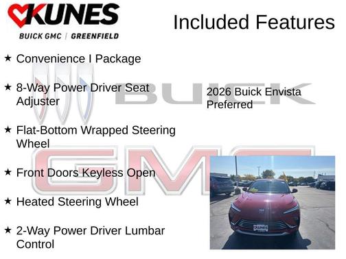 2026 Buick Envista Preferred FWD