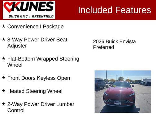 2026 Buick Envista Preferred FWD