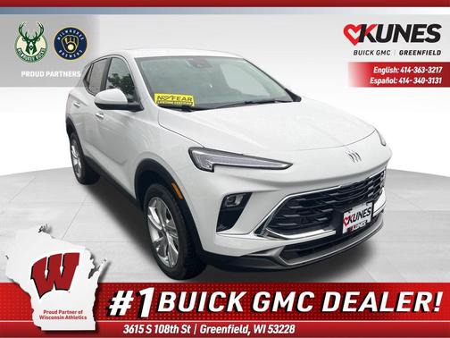 Summit White 2026 Buick Encore GX Preferred