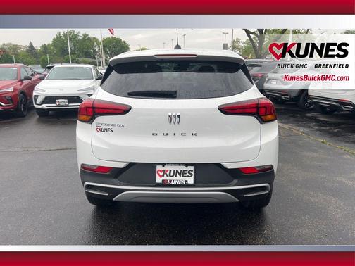 Summit White 2026 Buick Encore GX Preferred