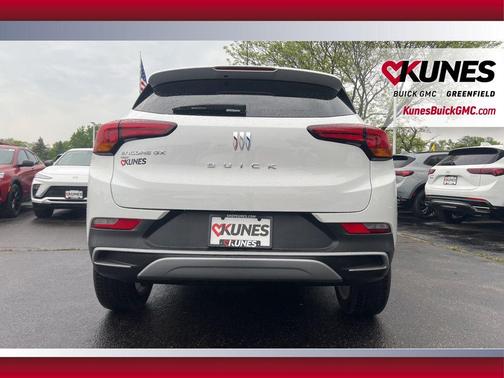 Summit White 2026 Buick Encore GX Preferred