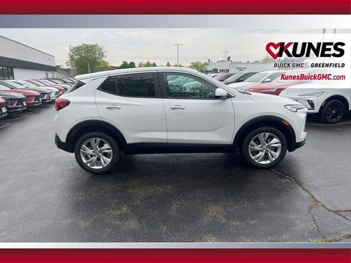 Summit White 2026 Buick Encore GX Preferred